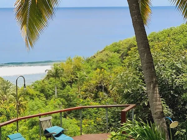 Villa meublee a boucan canot 
