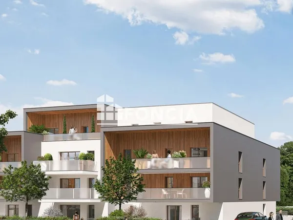 Appartement 4 pièces 87 m² 