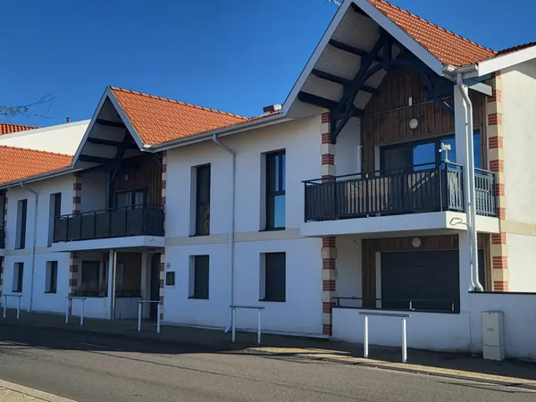 BISCARROSSE BOURG 2 PIECES 