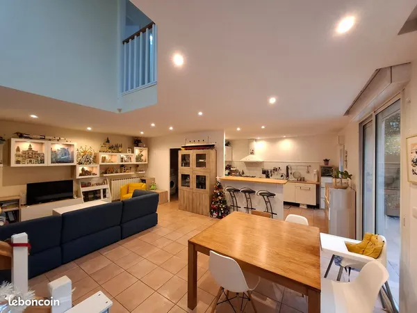 Maison familiale 3 chambres - 107 m² Carrez - Minimes - Proche Métro 