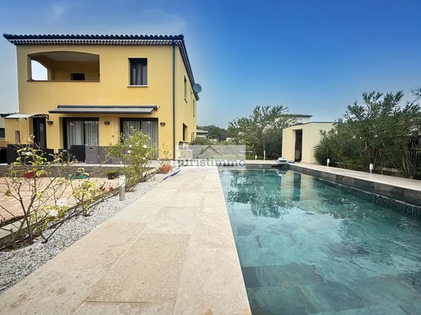 Maison de 119m2 sur un terrain de 451m2 