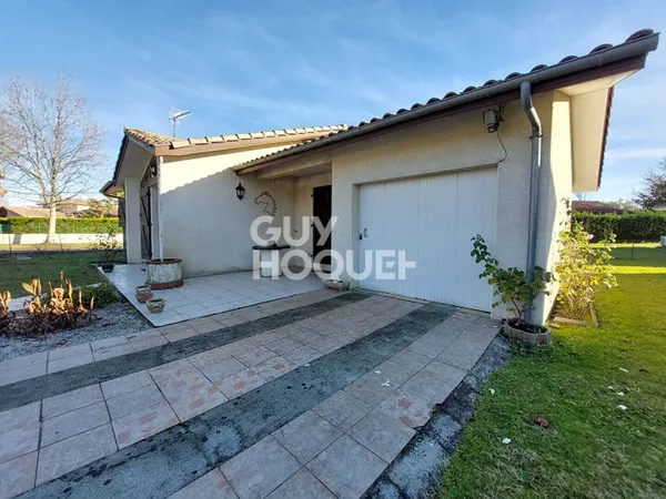 Maison de plain-pied 3 pièces 73 m² 