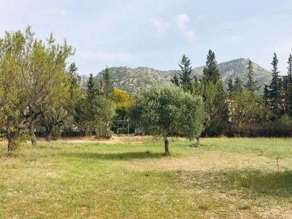 Terrain 875 m²
