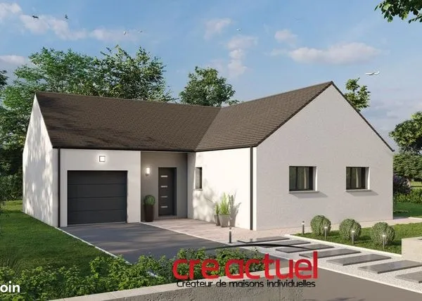 Maison 4 pièces 90 m² 