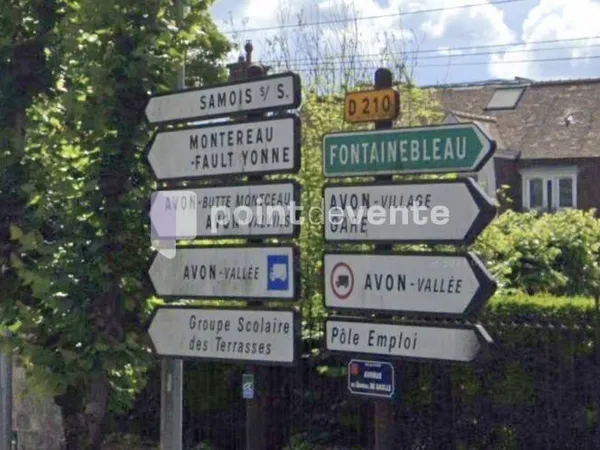 Local commercial 231 m² 