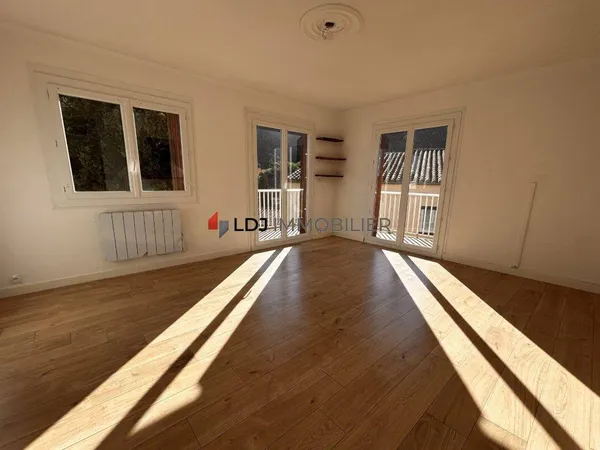 Appartement 3 pièces 58 m² 