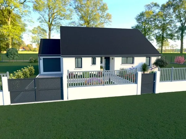 Maison 4 pièces 75 m² 