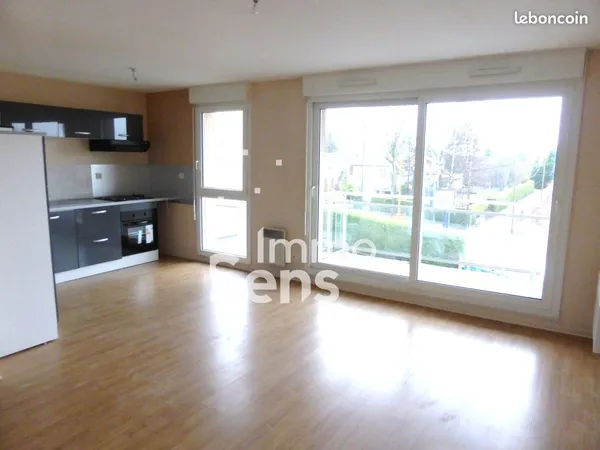 Appartement 2 pièces 45 m² 