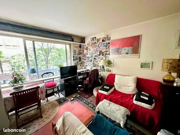 STUDIO 29 m² · PARIS · Quartier 13e Arrondissement 