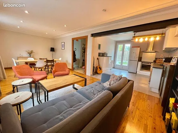 Maison 5 pièces 96 m² 