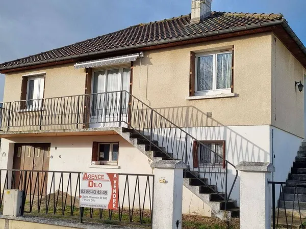 Maison 3 pièces 71 m² 