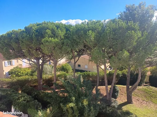 Beau studio+ loggia SUD, parking 