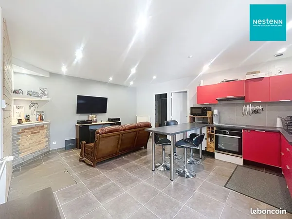 Appartement 2 pièces 40 m² 