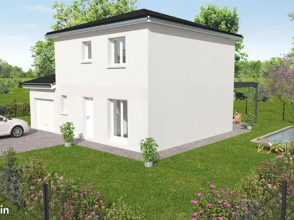 Maison 4 pièces 90 m² 
