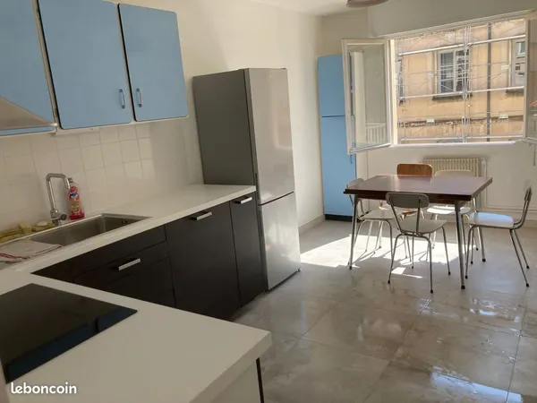 Location meublée T2 quartier Clémenceau 