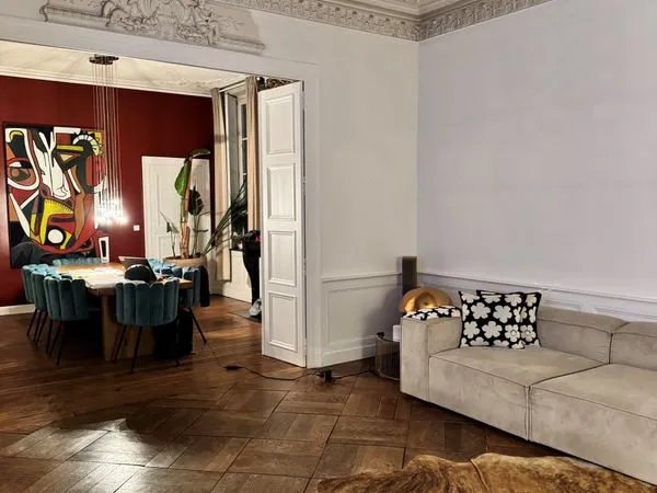 Appartement Nancy Cathédrale 128 m² 