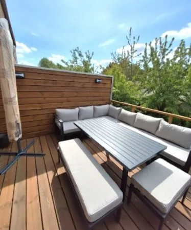 Maison rénovée avec terrasse et jardin - Fécamp 
