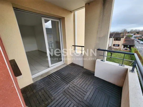 A vendre appartement 3 pièces Toulouse parking sous-sol 