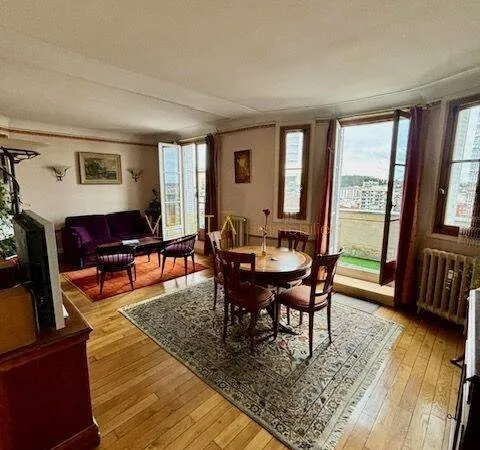Appartement 3 pièces 75 m² 