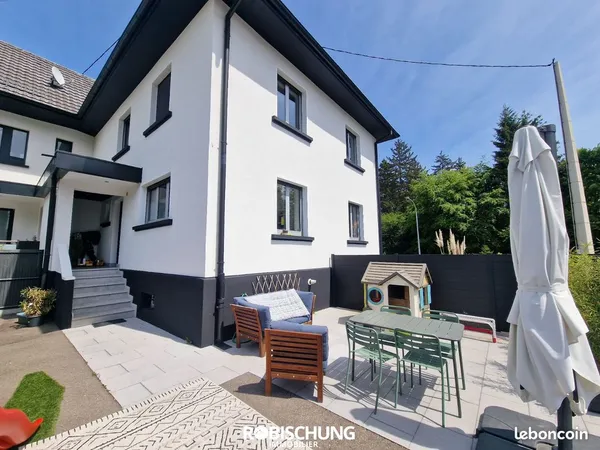 Maison 5 pièces 118 m² 