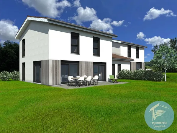Maisons neuves 4 pièces 107 m2 Jardin & garage Pontcha 