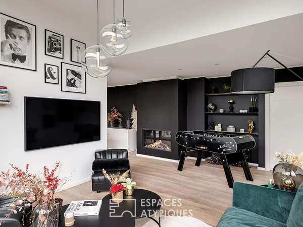 Villa d'architecte d'exception 