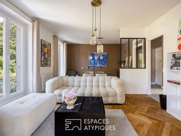 Appartement de charme avec jardin 