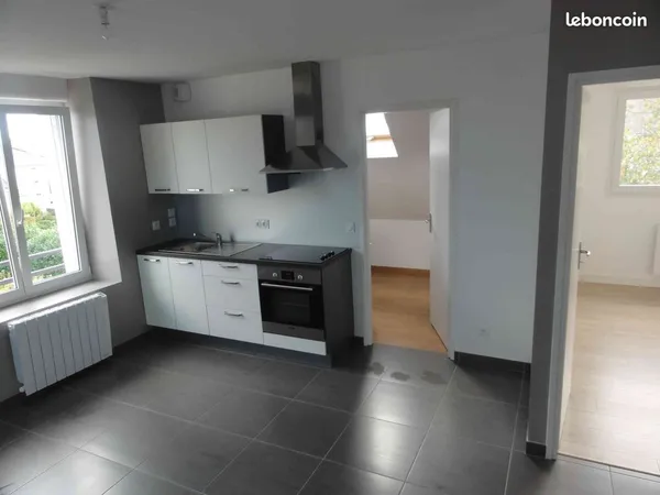 T2 bis duplex mezzanine 63m² au sol (37m² carrez) Keryado 