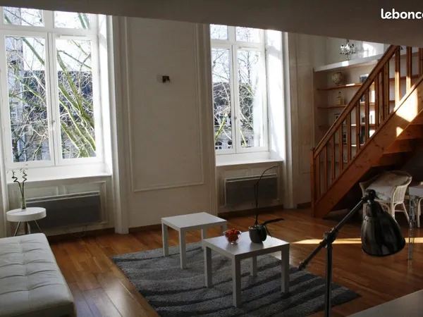 Appt hyper centre lille dans hotel particulier 