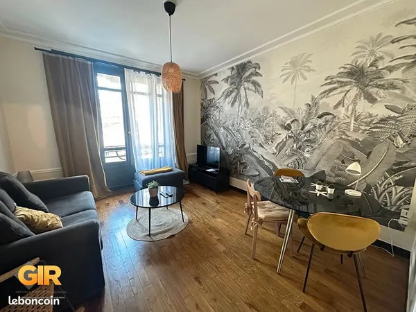 Appartement 3 pièces 61 m² 
