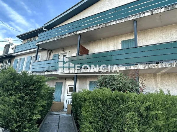 A vendre studio Annemasse 