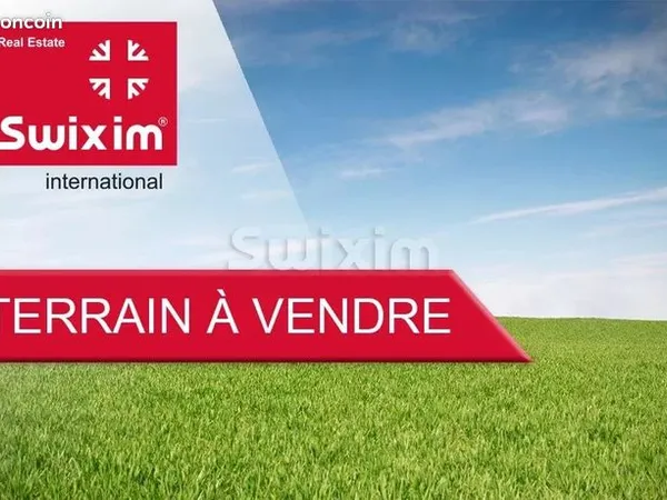 Terrain 688 m² 
