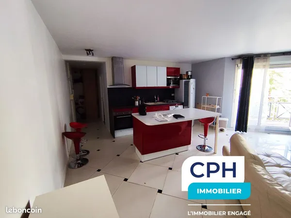 Appartement 4 pièces 80 m² 