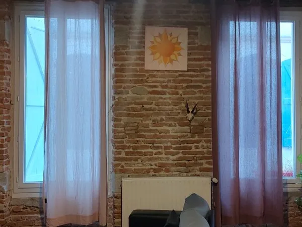 Location charmant T2 plein centre - 57m2 - Lavaur 