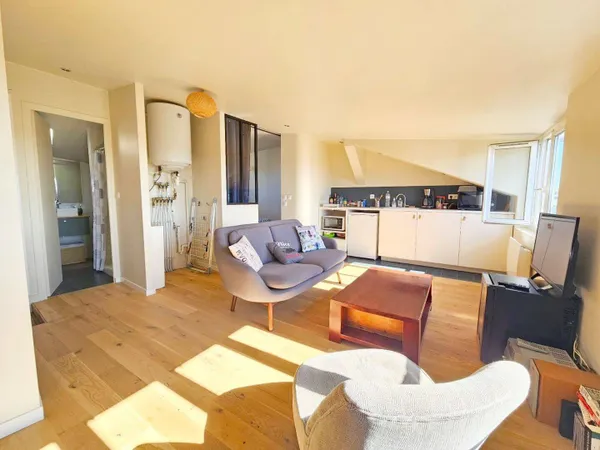 Appartement 2 pièces 29 m² 