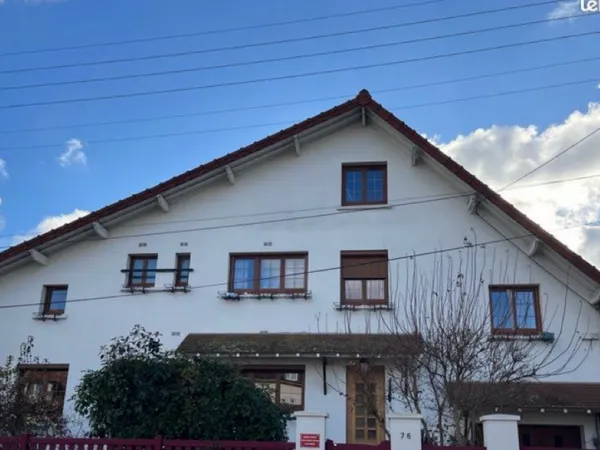 Loue 2 chambres en appartement 
