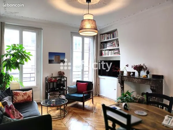 Appartement 2 pièces 38 m² 