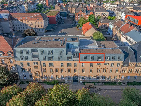 Appartement 3 pièces 64 m² 