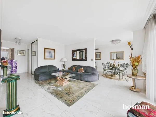 Appartement 4 pièces 88 m² 