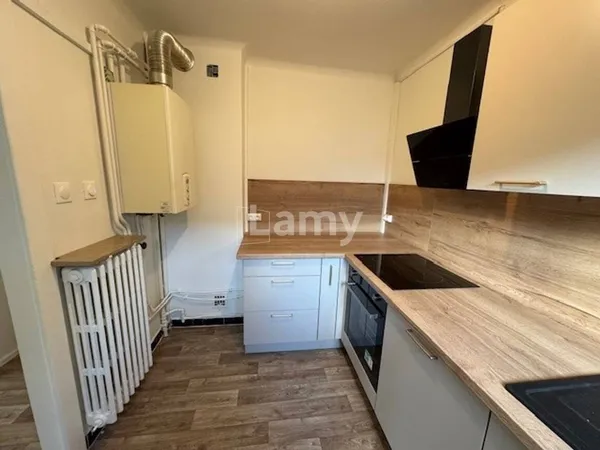Appartement 2 pièces 39 m² 