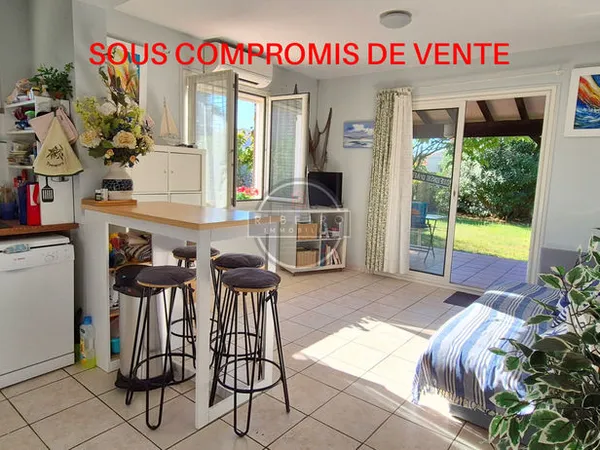 Jolie maison de pêcheur à vendre au Grau d'Agde 