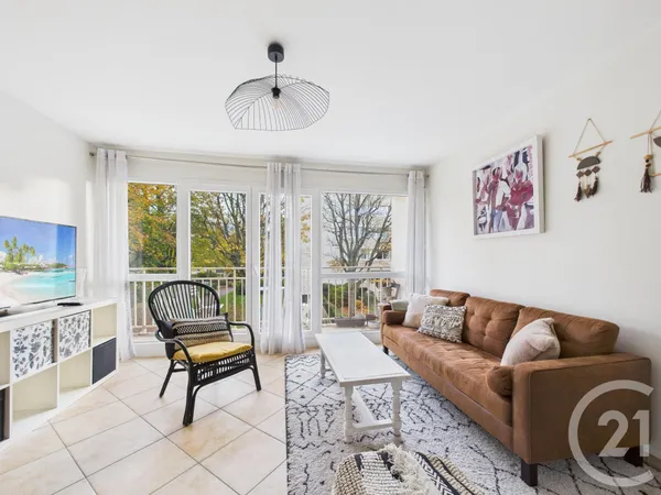 Appartement 3 pièces 62 m² 