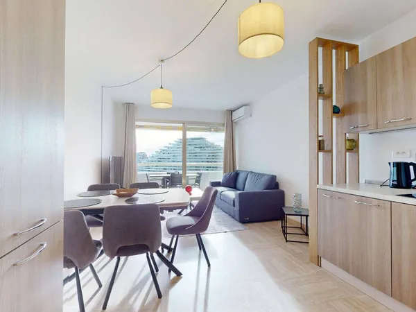 Appartement 3 pièces 59 m² 