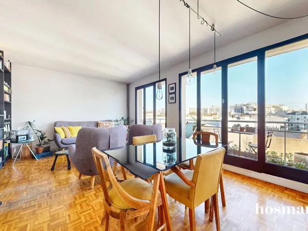 Grand appartement 2 pièces avec balcon - Charonne - Rue Léon Frot, Paris 11 
