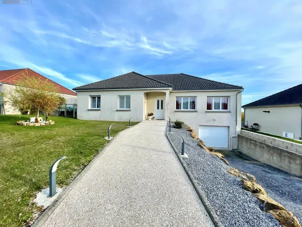 Maison 4 pièces 107 m² 