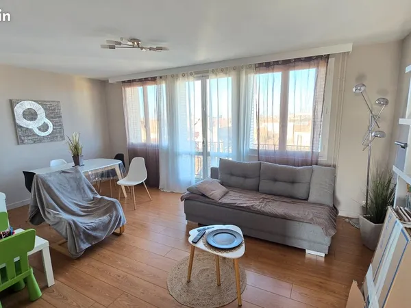 Appartement 2 pièces 55 m² 