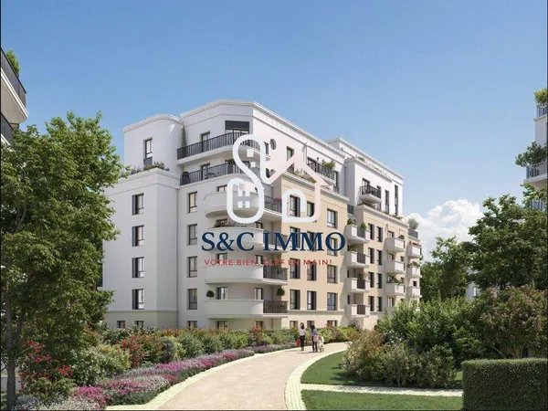 Appartement 2 pièces 45 m² 