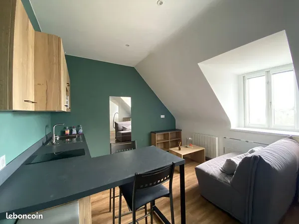 Appartement 2 pièces 25 m² 