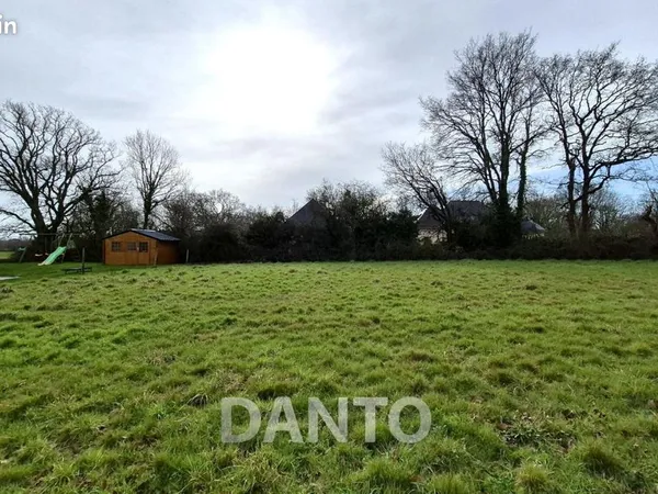 Terrain 644 m² Saint Andre Des Eaux 