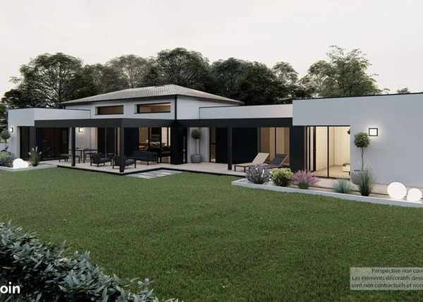 Maison 4 pièces 128 m² 